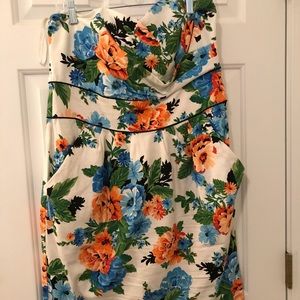 Torrid sweetheart strapless Dress